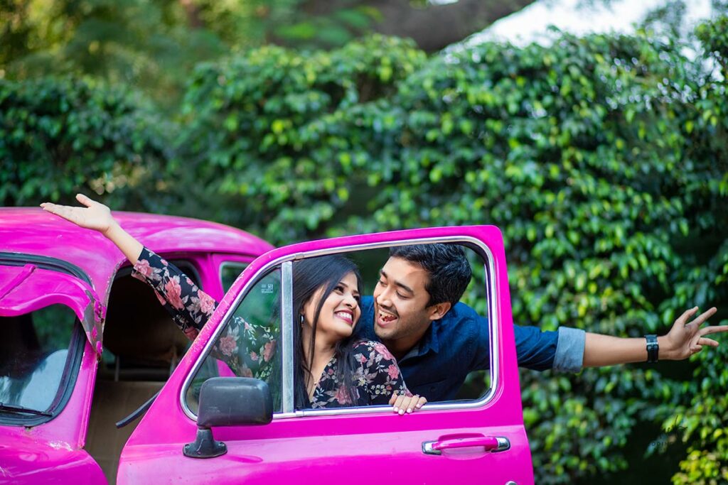 best place for pre-wedding shoot photo paradise delhi